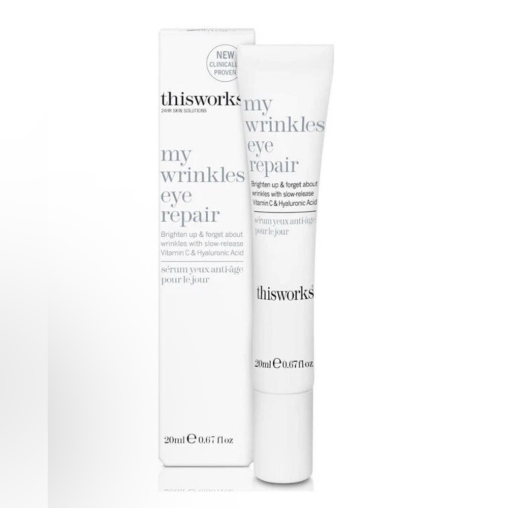 Thisworks Daytime My Winkles Eye Repair Cream NEW